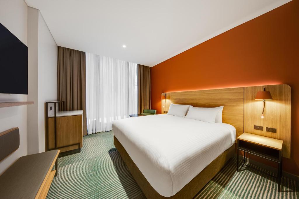 Travelodge Hotel Hurstville Sídney Exterior foto