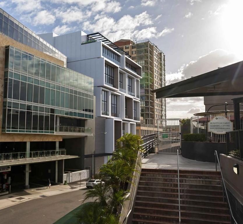 Travelodge Hotel Hurstville Sídney Exterior foto