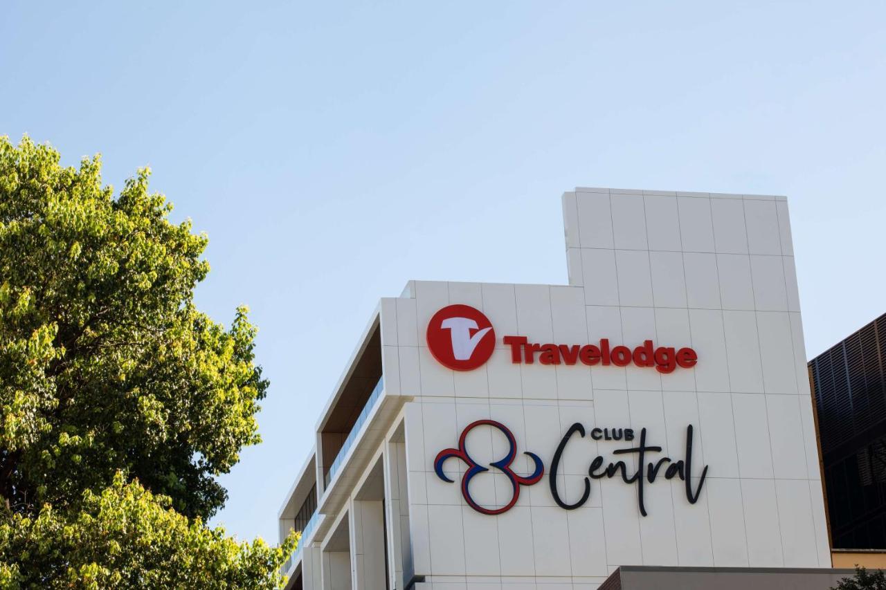 Travelodge Hotel Hurstville Sídney Exterior foto